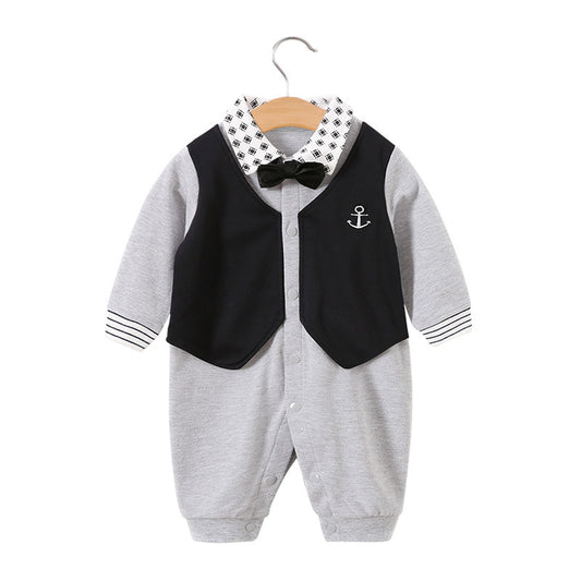 Long Sleeved Gentlemanly Baby Suit
